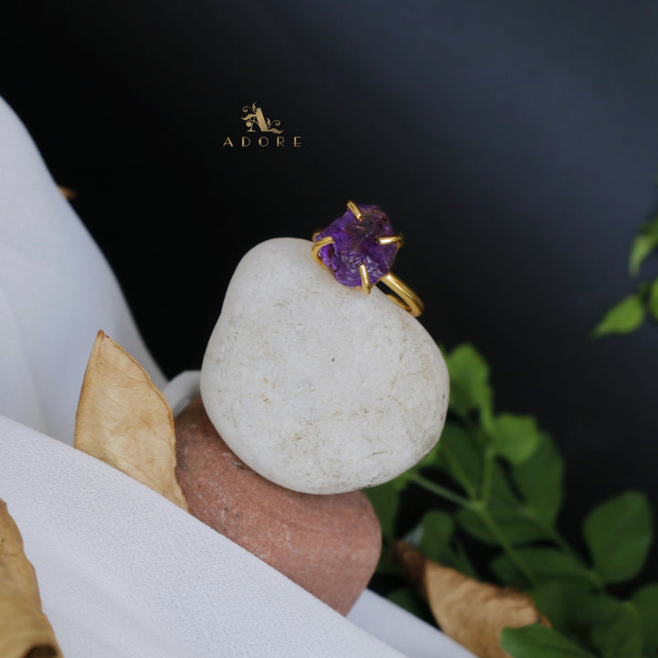 Dilrupa Raw Stone Ring