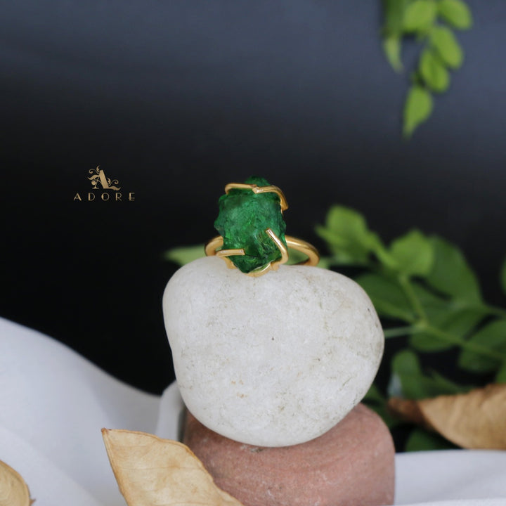 Dilrupa Raw Stone Ring