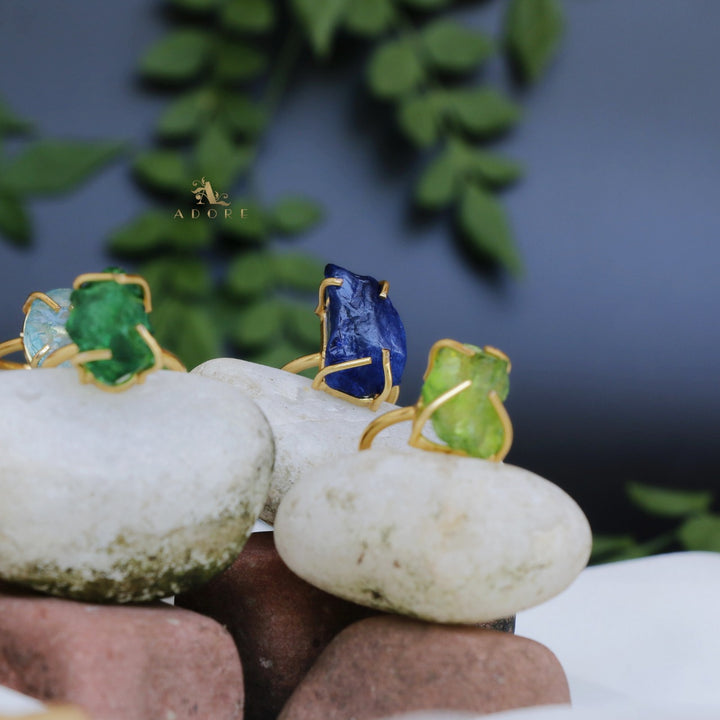 Dilrupa Raw Stone Ring