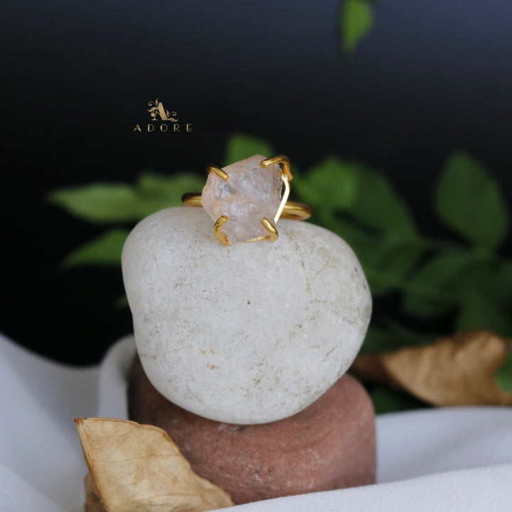 Dilrupa Raw Stone Ring