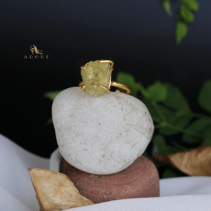 Dilrupa Raw Stone Ring