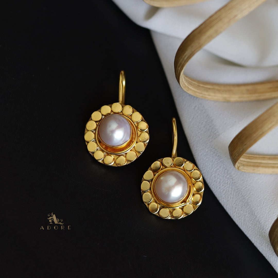 Golden Prisha Fresh Water Pearl Drop