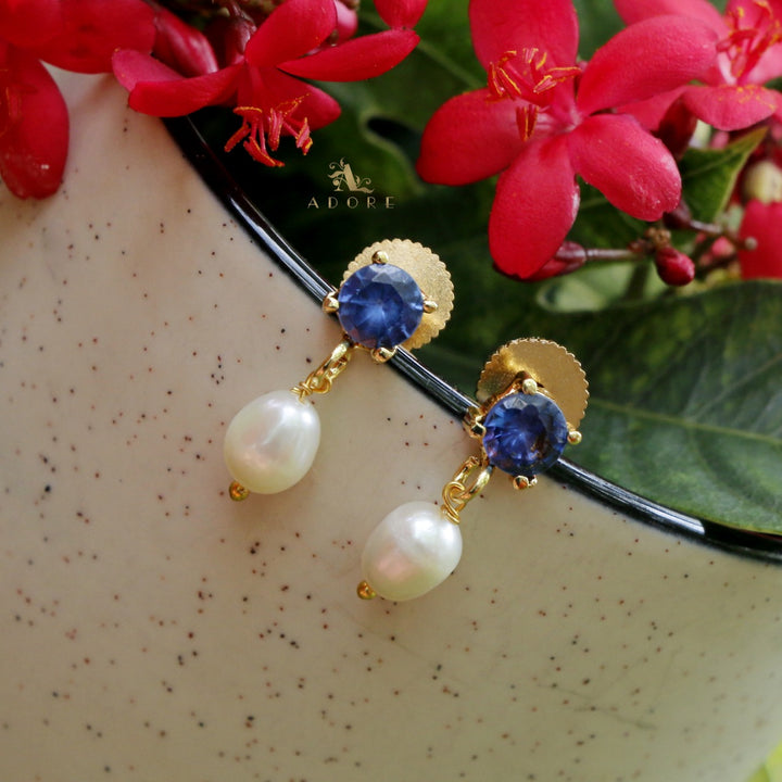 Romella Baroque Pearl Earring