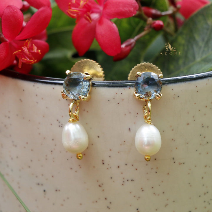 Romella Baroque Pearl Earring