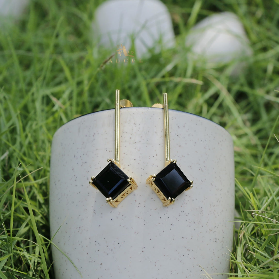 Leizal Square Earring