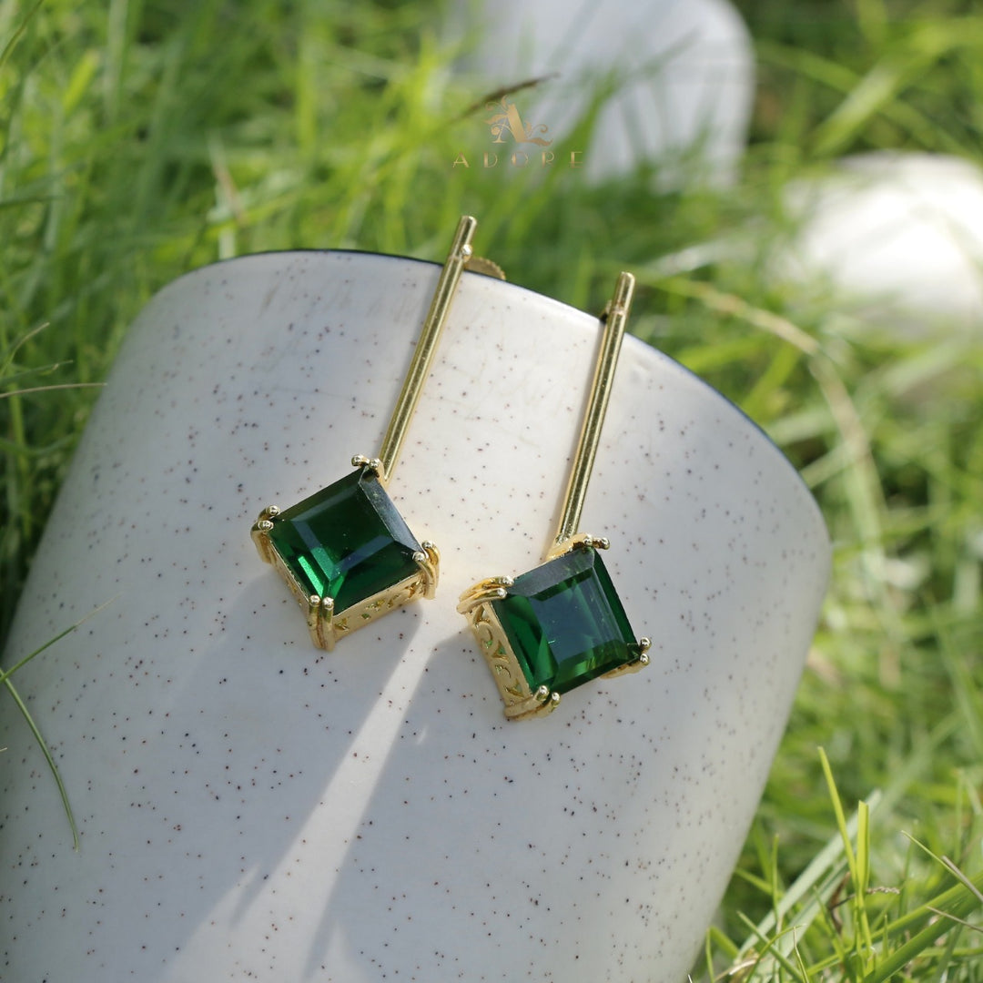 Leizal Square Earring