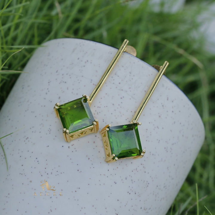 Leizal Square Earring