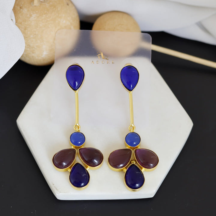 Multicolour Marsia Dew Drop Earring