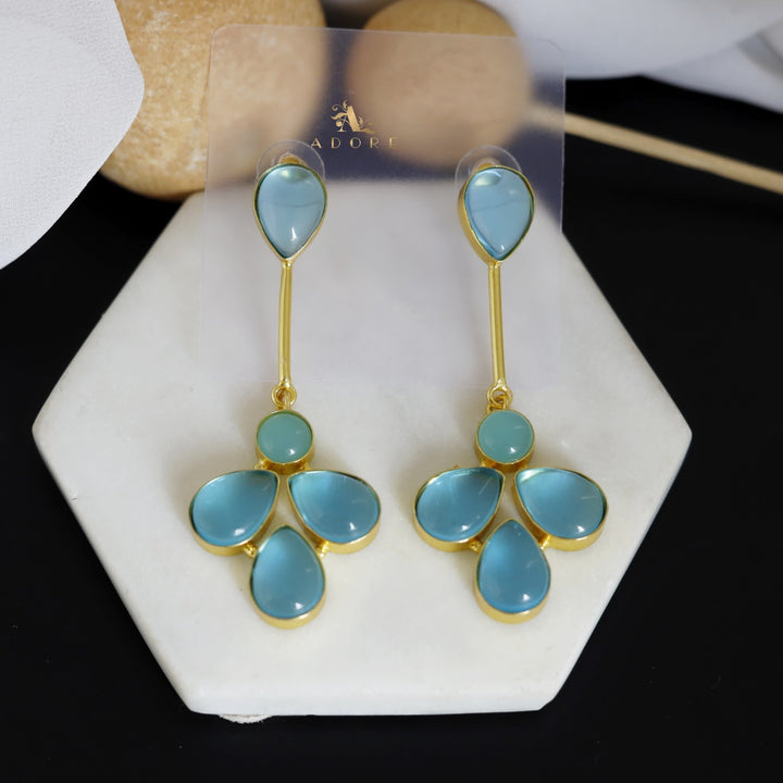Multicolour Marsia Dew Drop Earring