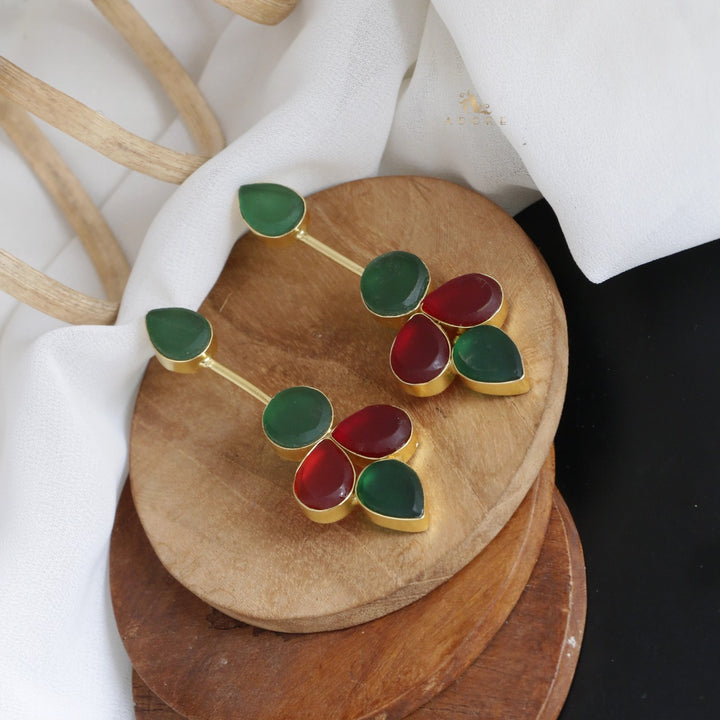 Tannia Raw Stone Earring