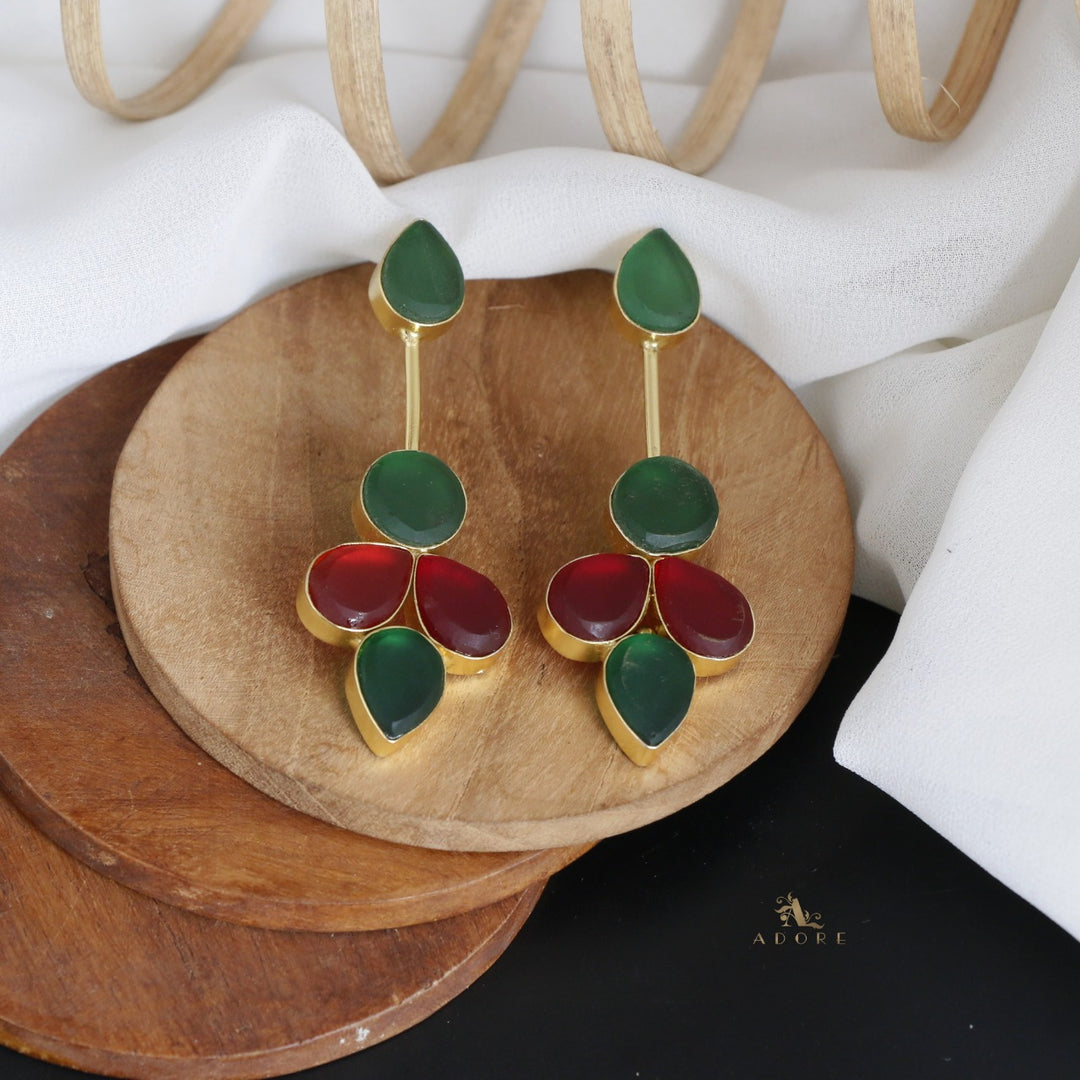 Tannia Raw Stone Earring