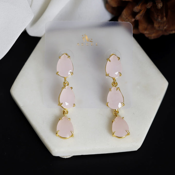 Hiromi Rain Drop Stud