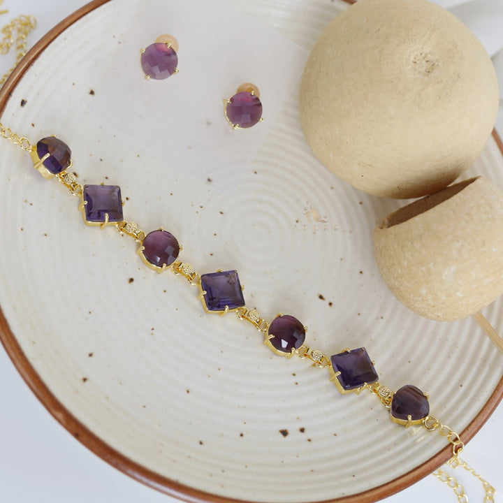 Shohima Choker With Stud