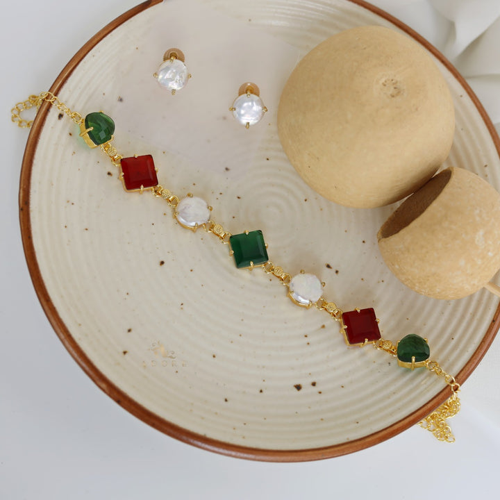 Shohima Choker With Stud