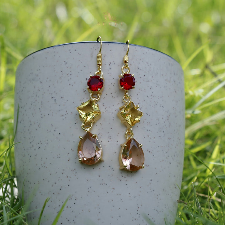 Hermia Multi Colour Earring