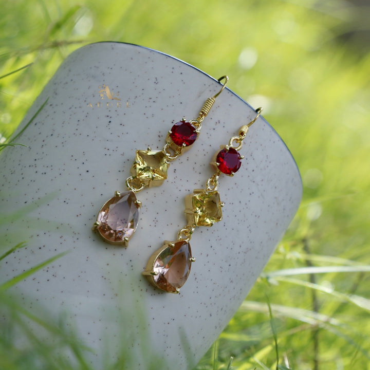Hermia Multi Colour Earring