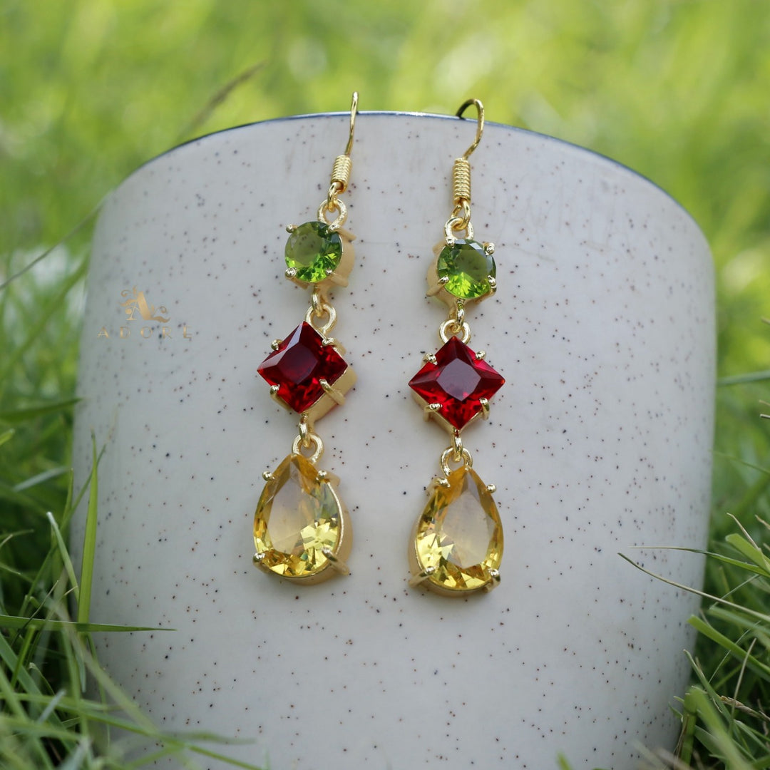 Hermia Multi Colour Earring