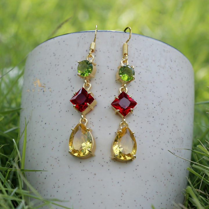 Hermia Multi Colour Earring