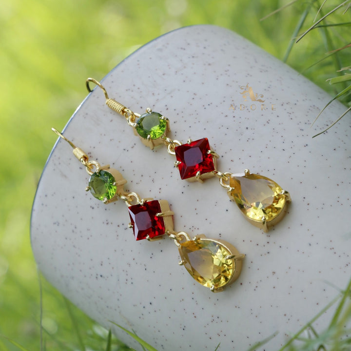 Hermia Multi Colour Earring