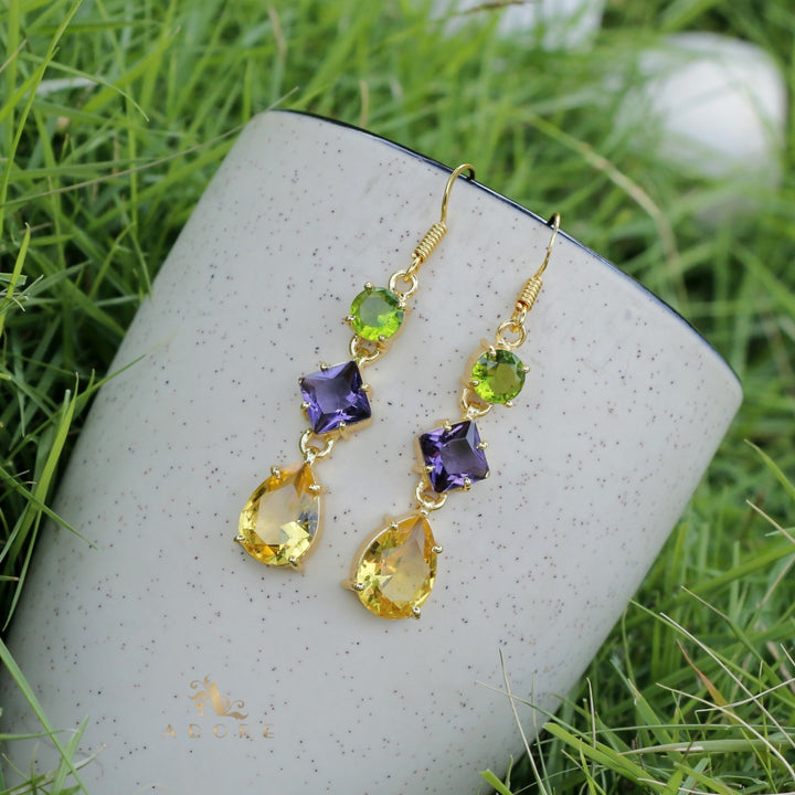 Hermia Multi Colour Earring