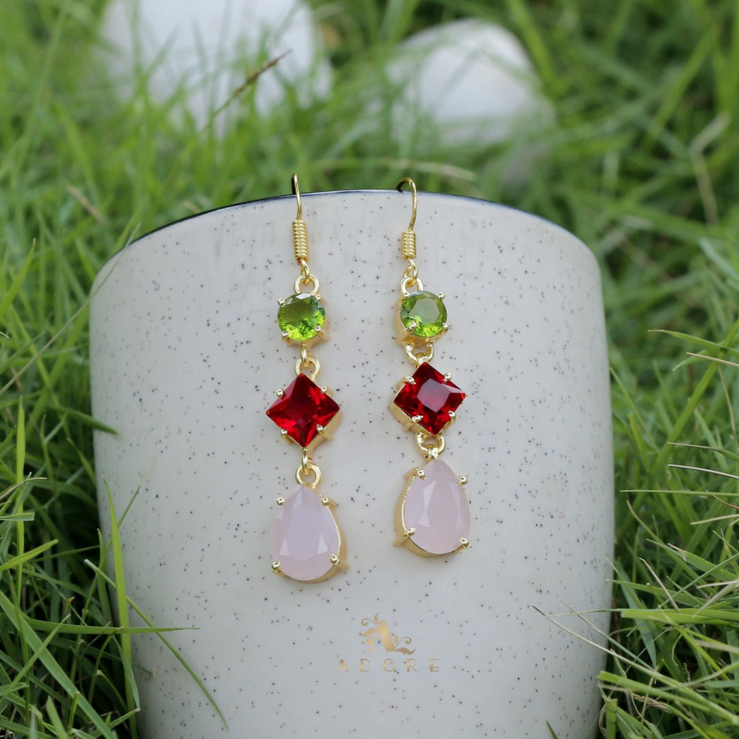 Hermia Multi Colour Earring