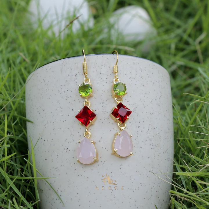 Hermia Multi Colour Earring