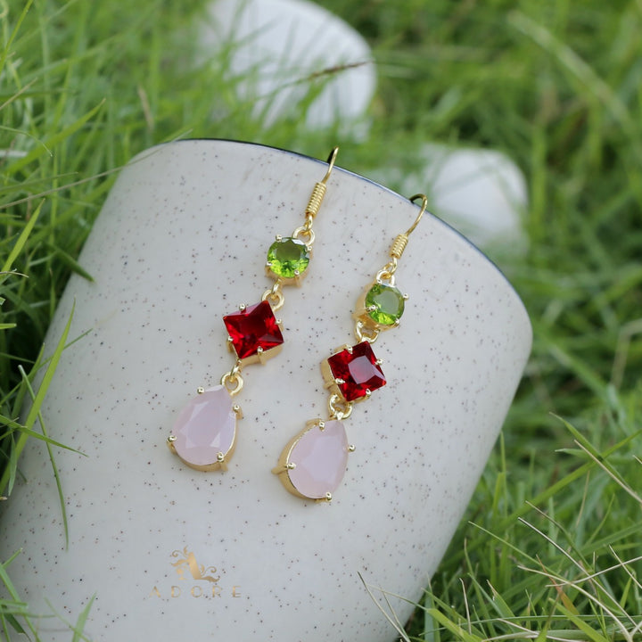 Hermia Multi Colour Earring