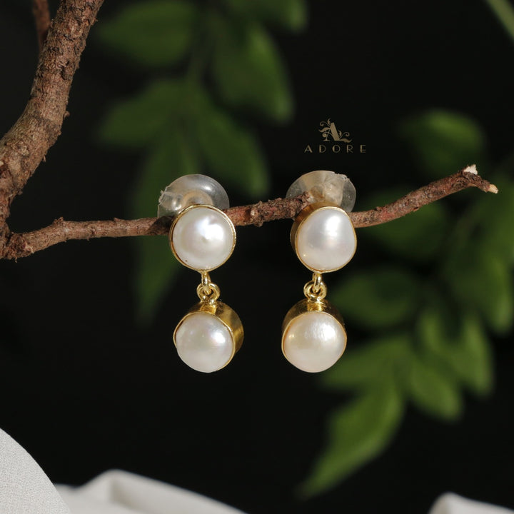 Reona 2 Fresh Water Pearl Earring