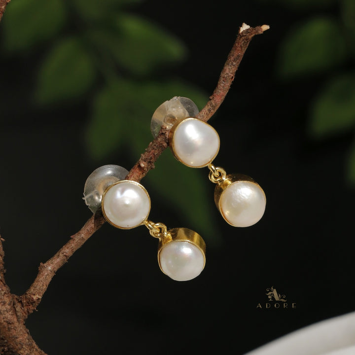 Reona 2 Fresh Water Pearl Earring