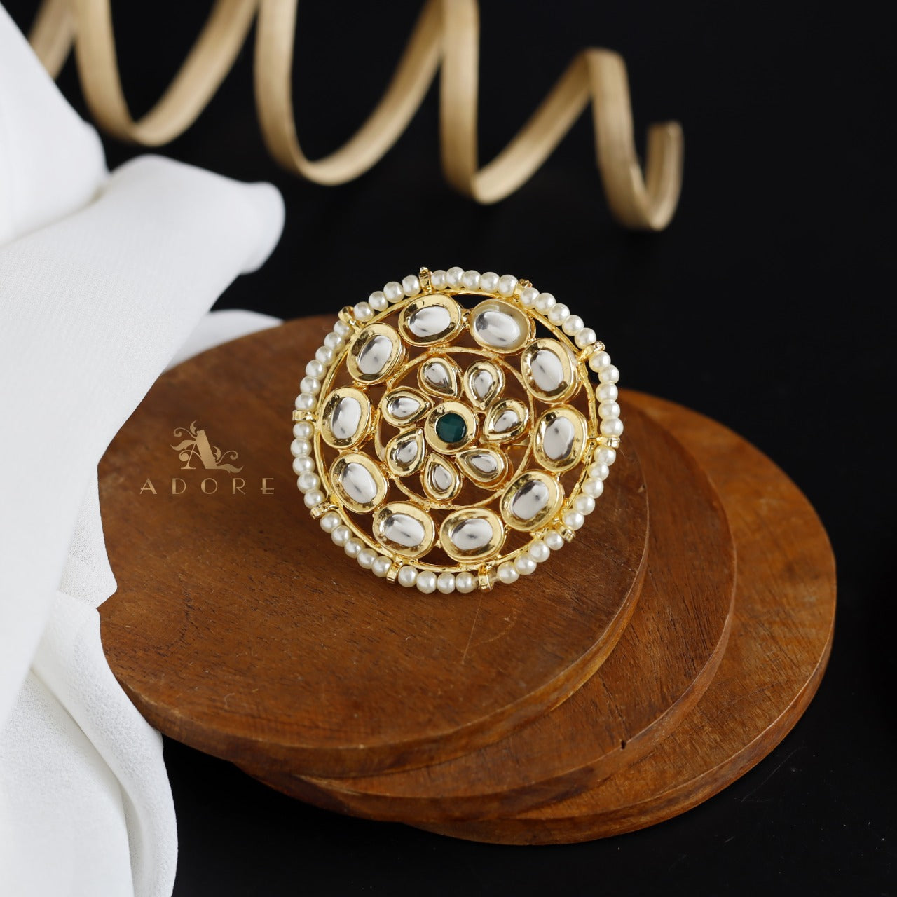 KUNDAN|FINGER RINGS|MAK COLLECTION|RINGS|TRADITIONAL|JWELERY – MAK  Collection