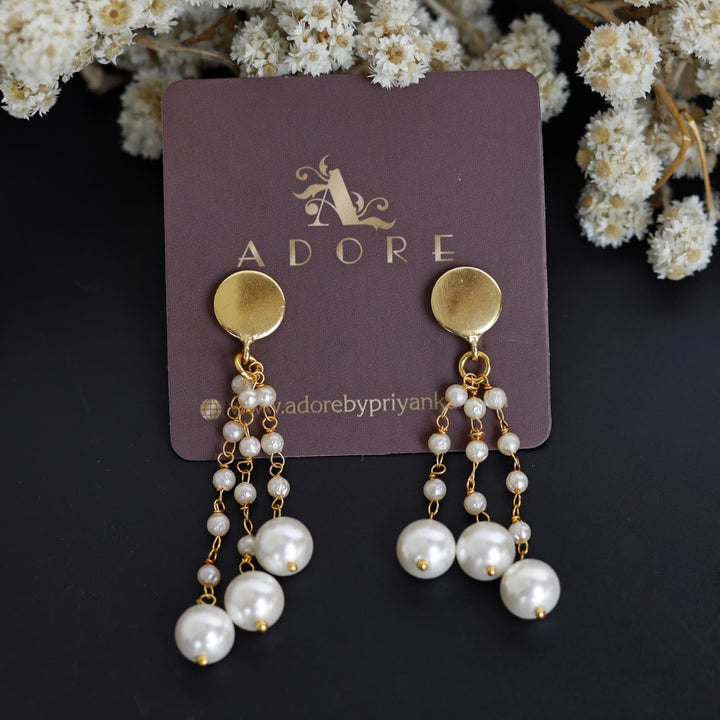 Mithya Pearl Drop Earring