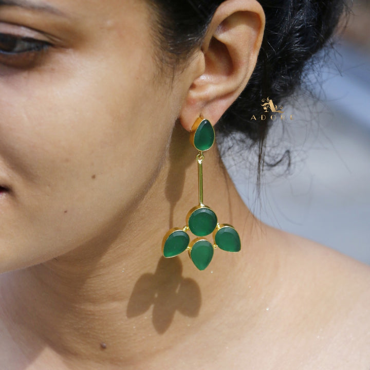 Cacophony Raw Stone Earrings