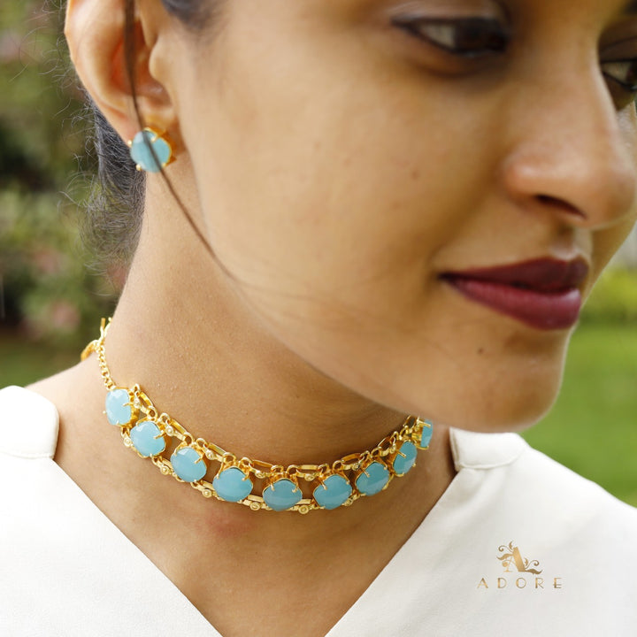 Srindha Choker With Earring