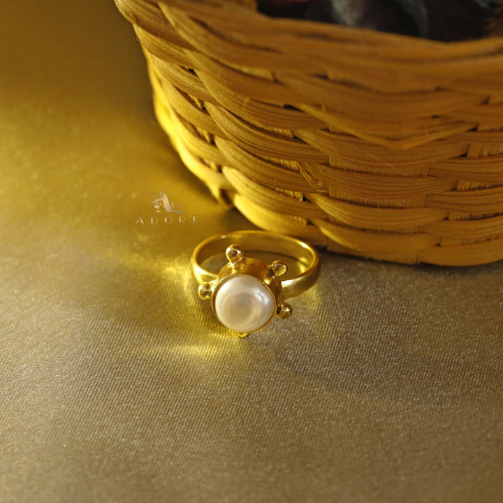 Baroona Pearl Ring