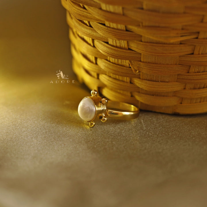 Baroona Pearl Ring