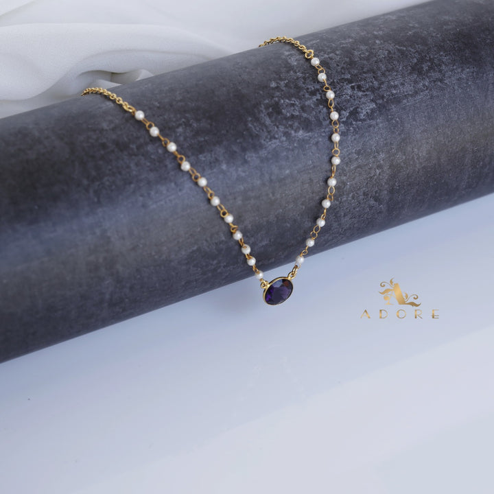 Nasmiya Round Neckpiece