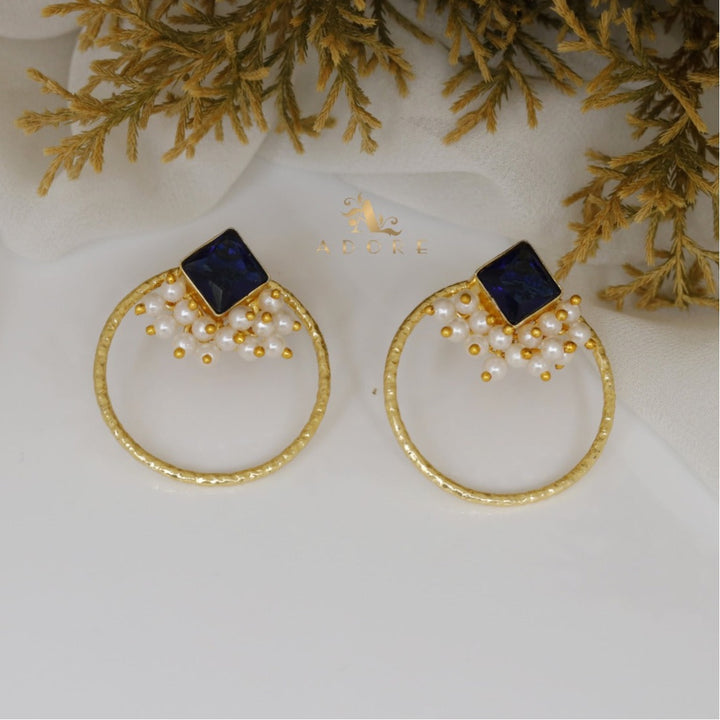 Agnola Circle Stud