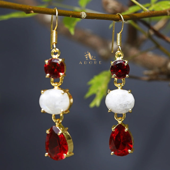 Multicolour  Kabani Glossy Drop