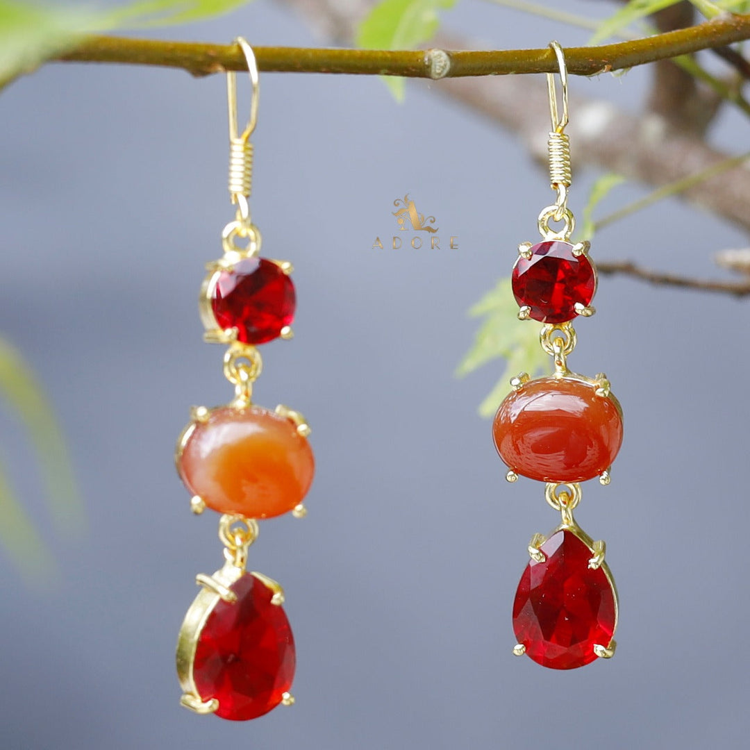 Multicolour  Kabani Glossy Drop