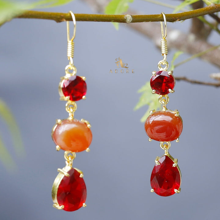 Multicolour  Kabani Glossy Drop