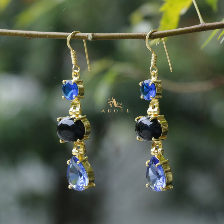 Multicolour  Kabani Glossy Drop