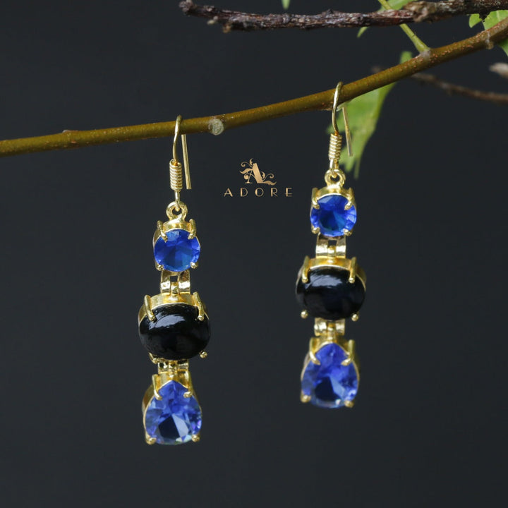 Multicolour  Kabani Glossy Drop