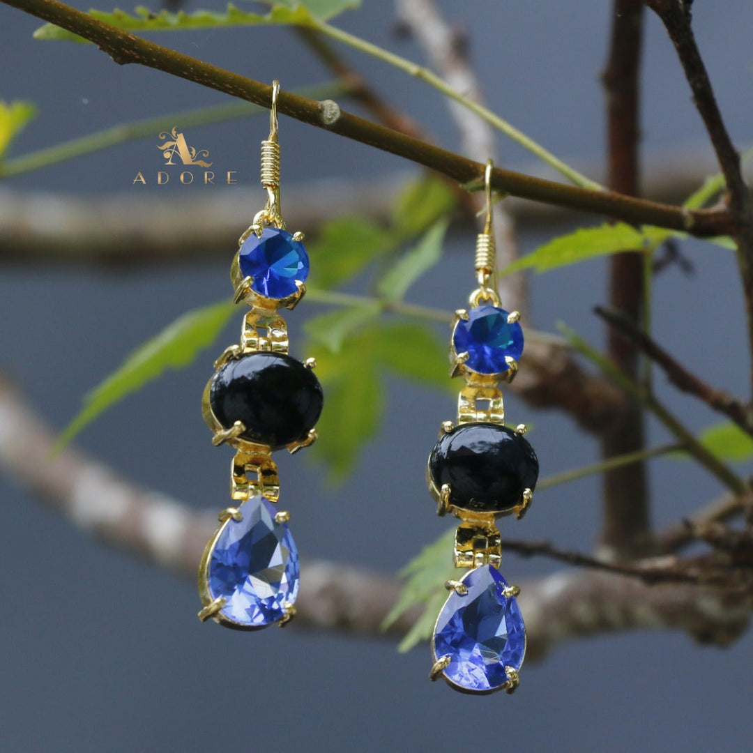 Multicolour  Kabani Glossy Drop