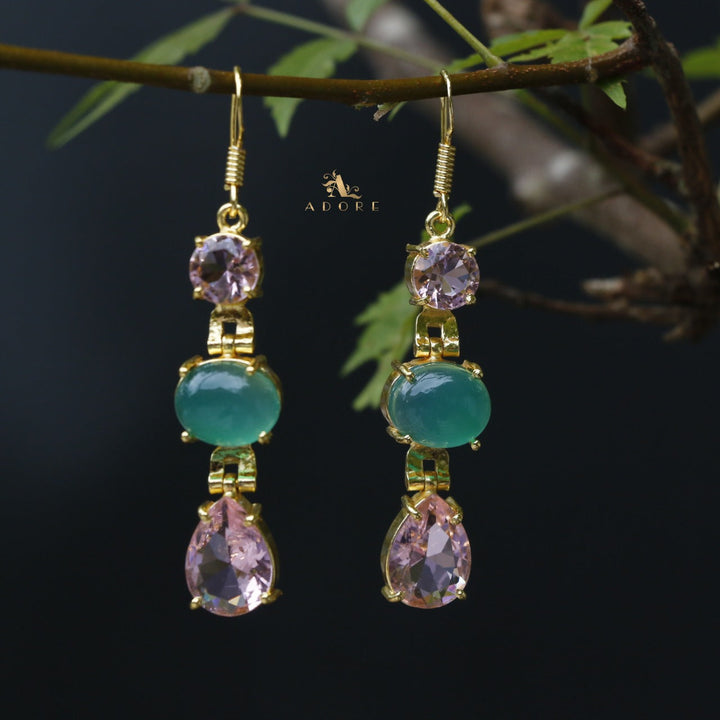 Multicolour  Kabani Glossy Drop