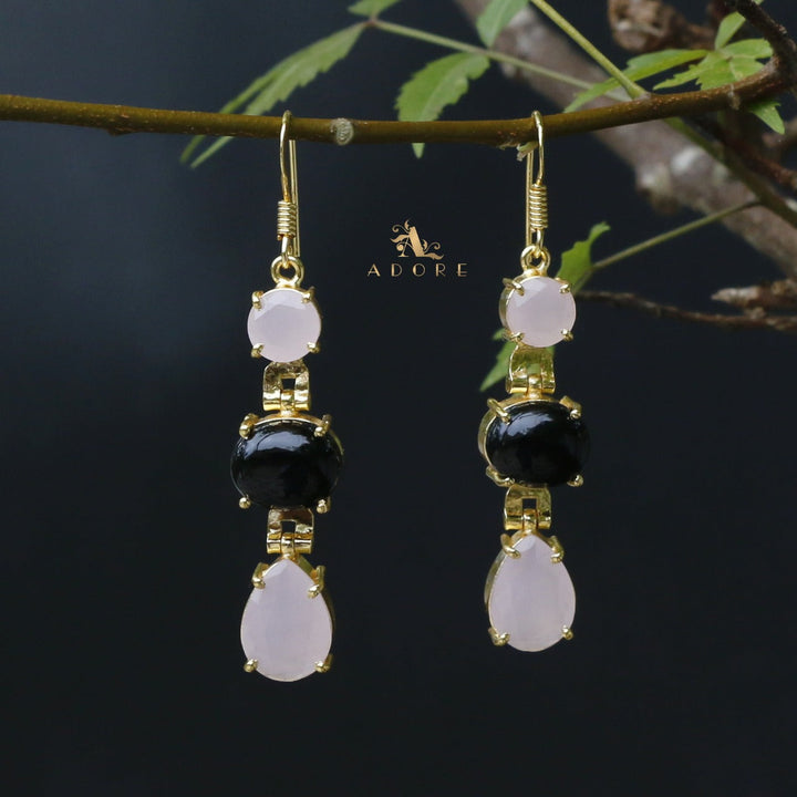 Multicolour  Kabani Glossy Drop