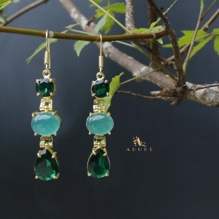 Multicolour  Kabani Glossy Drop