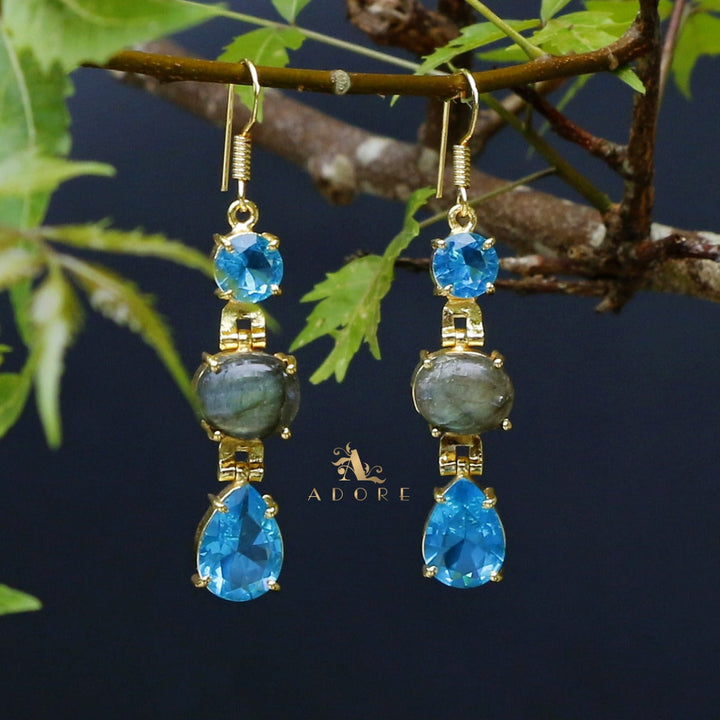 Multicolour  Kabani Glossy Drop