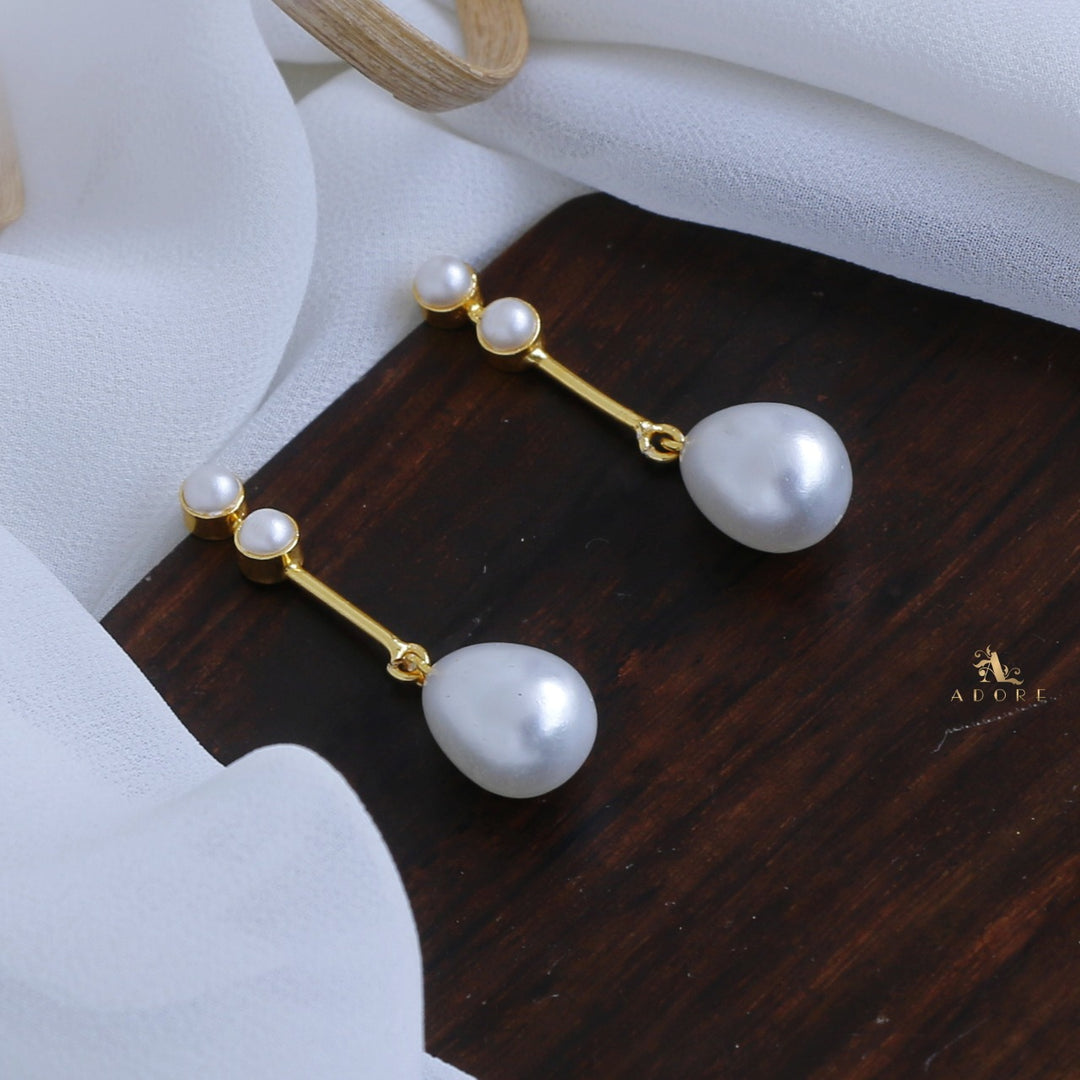 Pearly Alana Earring