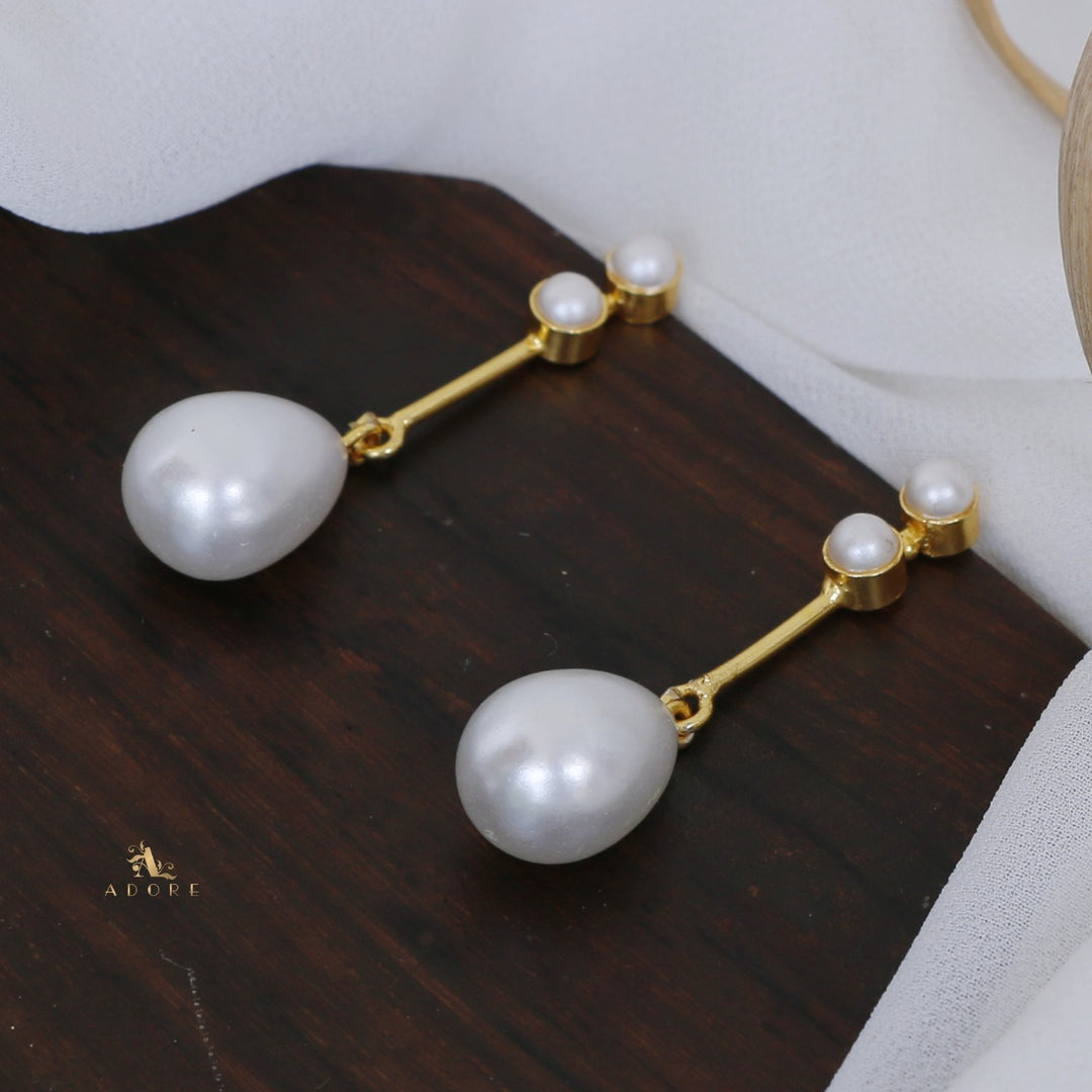 Pearly Alana Earring