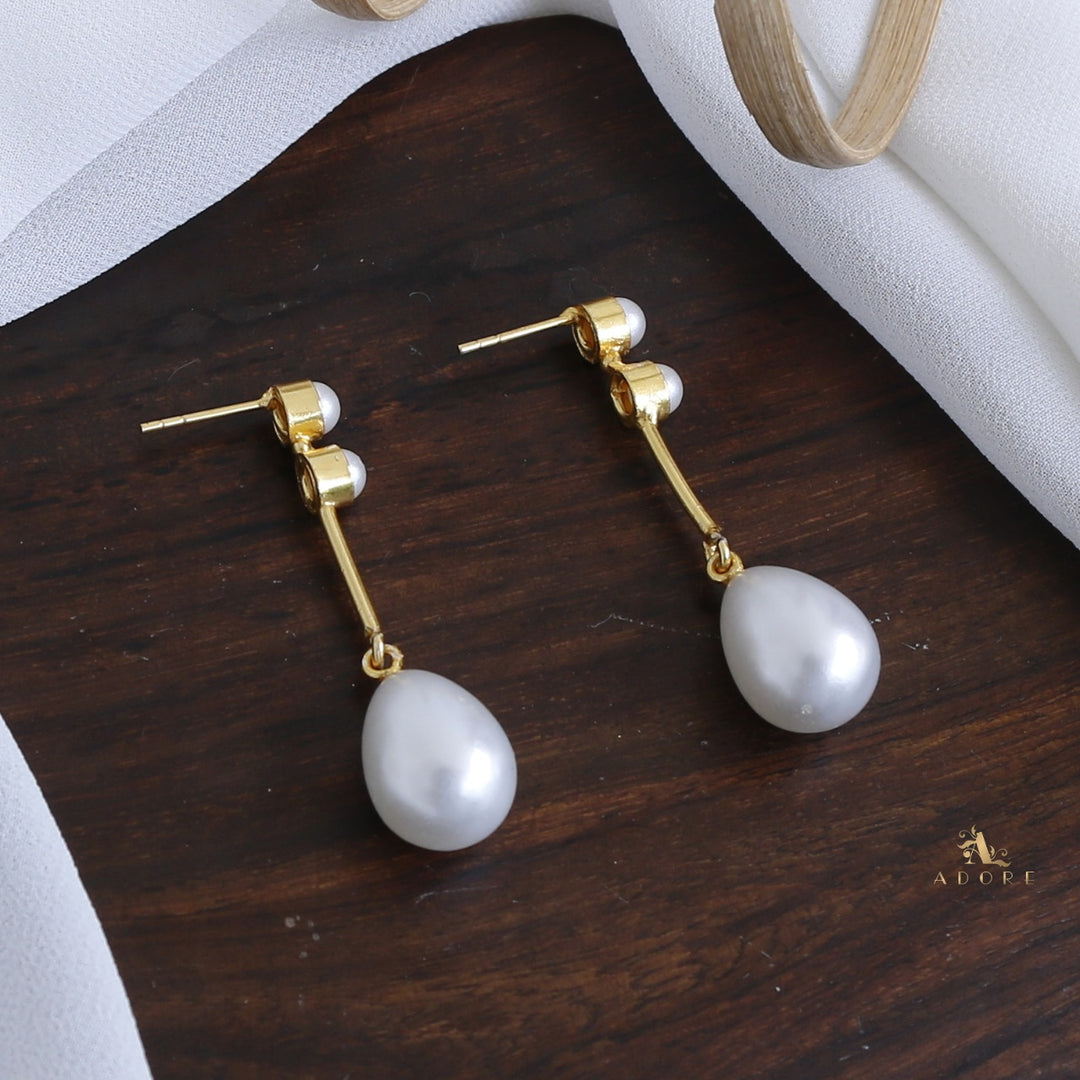 Pearly Alana Earring